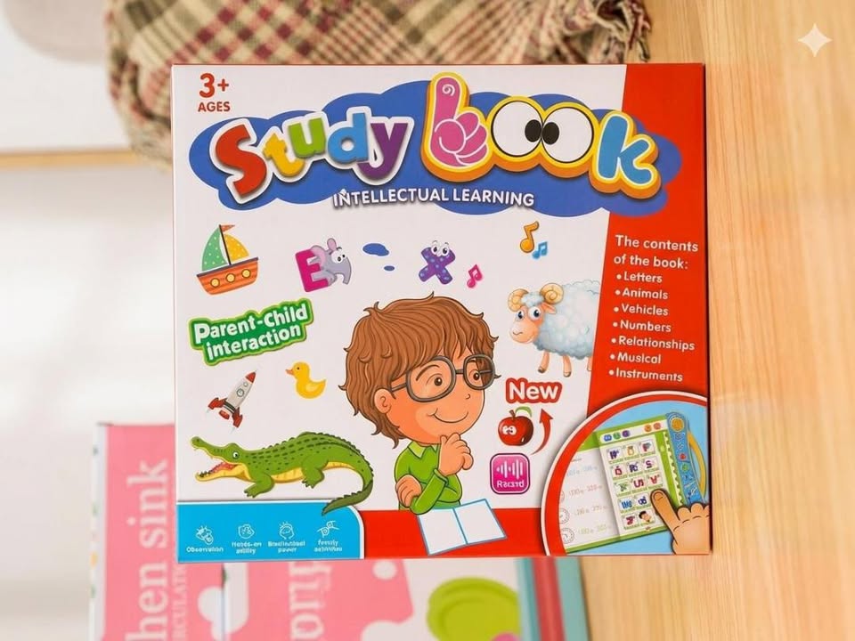 Study Book - Intellectual Learning