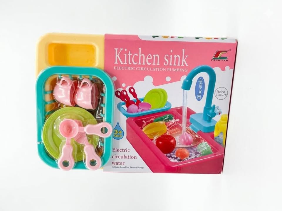 Kitchen Sink Electric Circulation Pumping