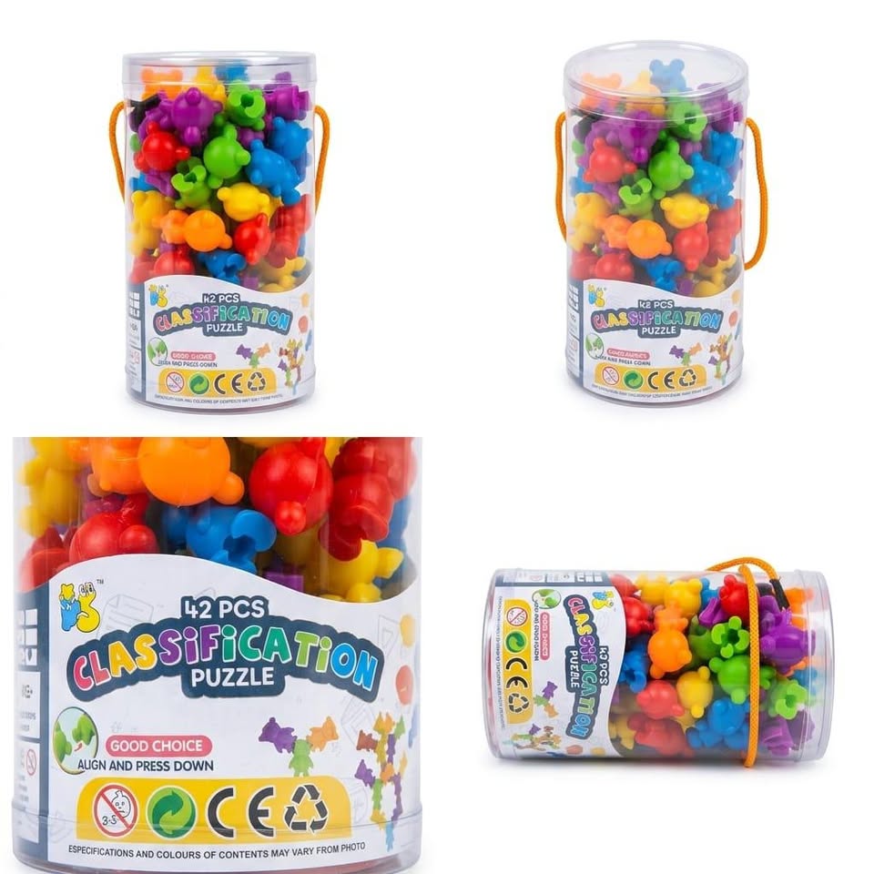 Bear Color Classification Puzzle