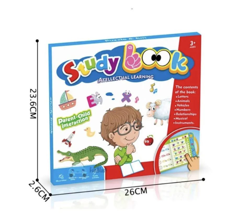Study Book - Intellectual Learning