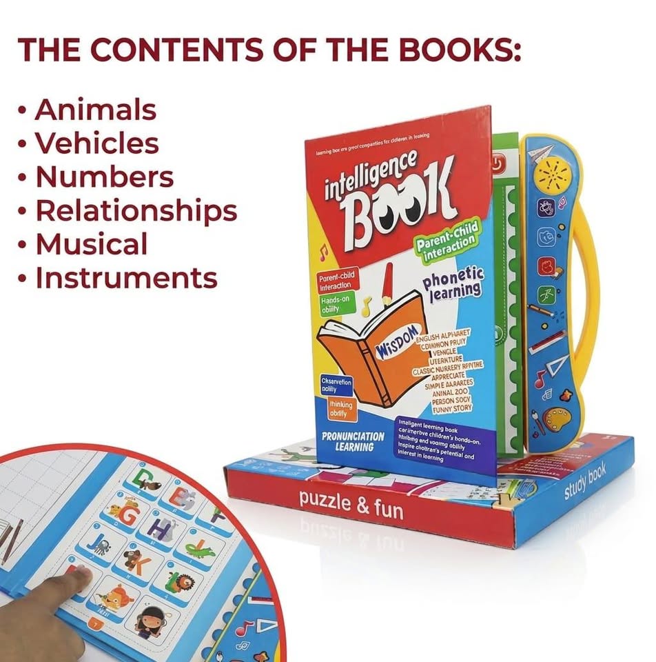 Study Book - Intellectual Learning