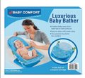 Comfort Baby Bather for Newborns - Adjustable & Portable