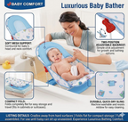 Comfort Baby Bather for Newborns - Adjustable & Portable