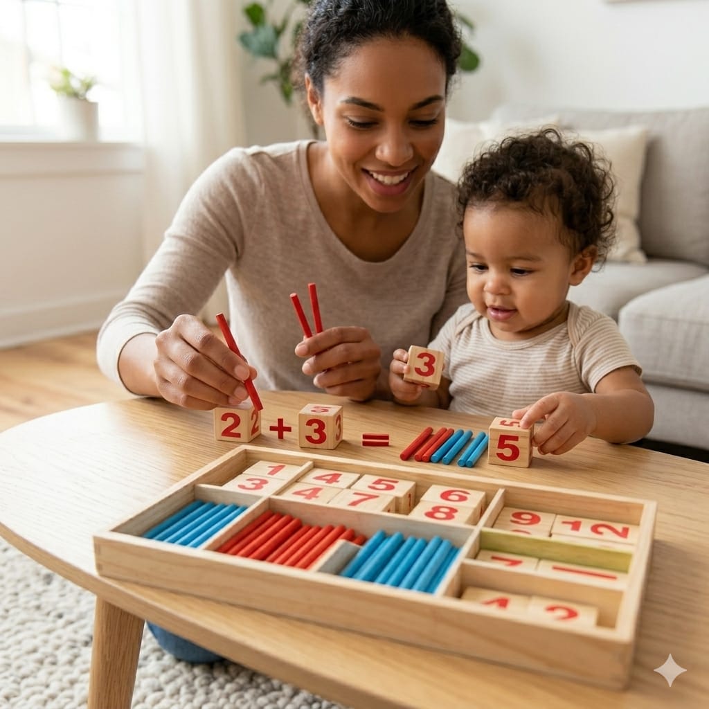 Mathematical Intelligence Stick for Kids