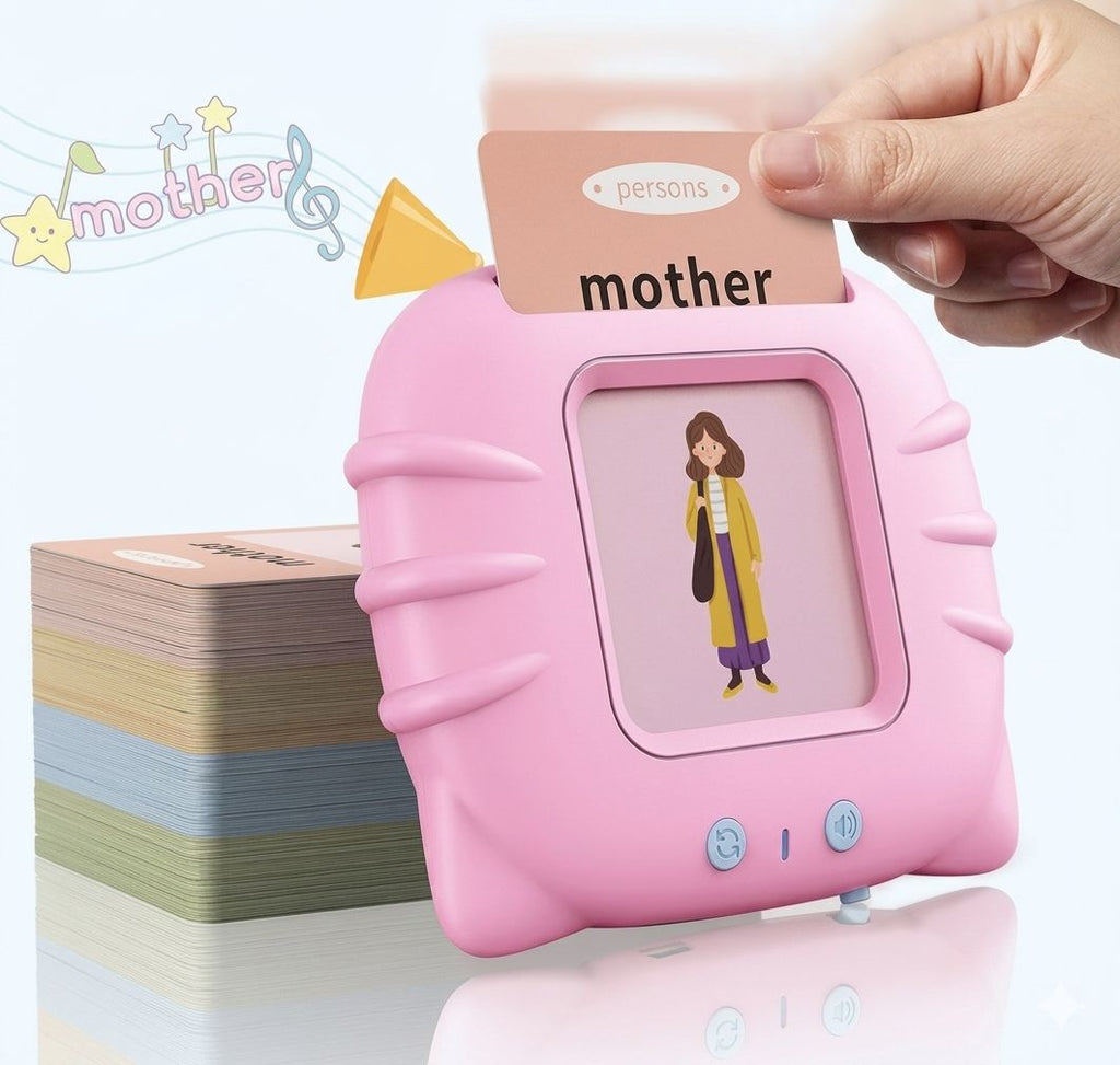 Early Education Card Device for Kids