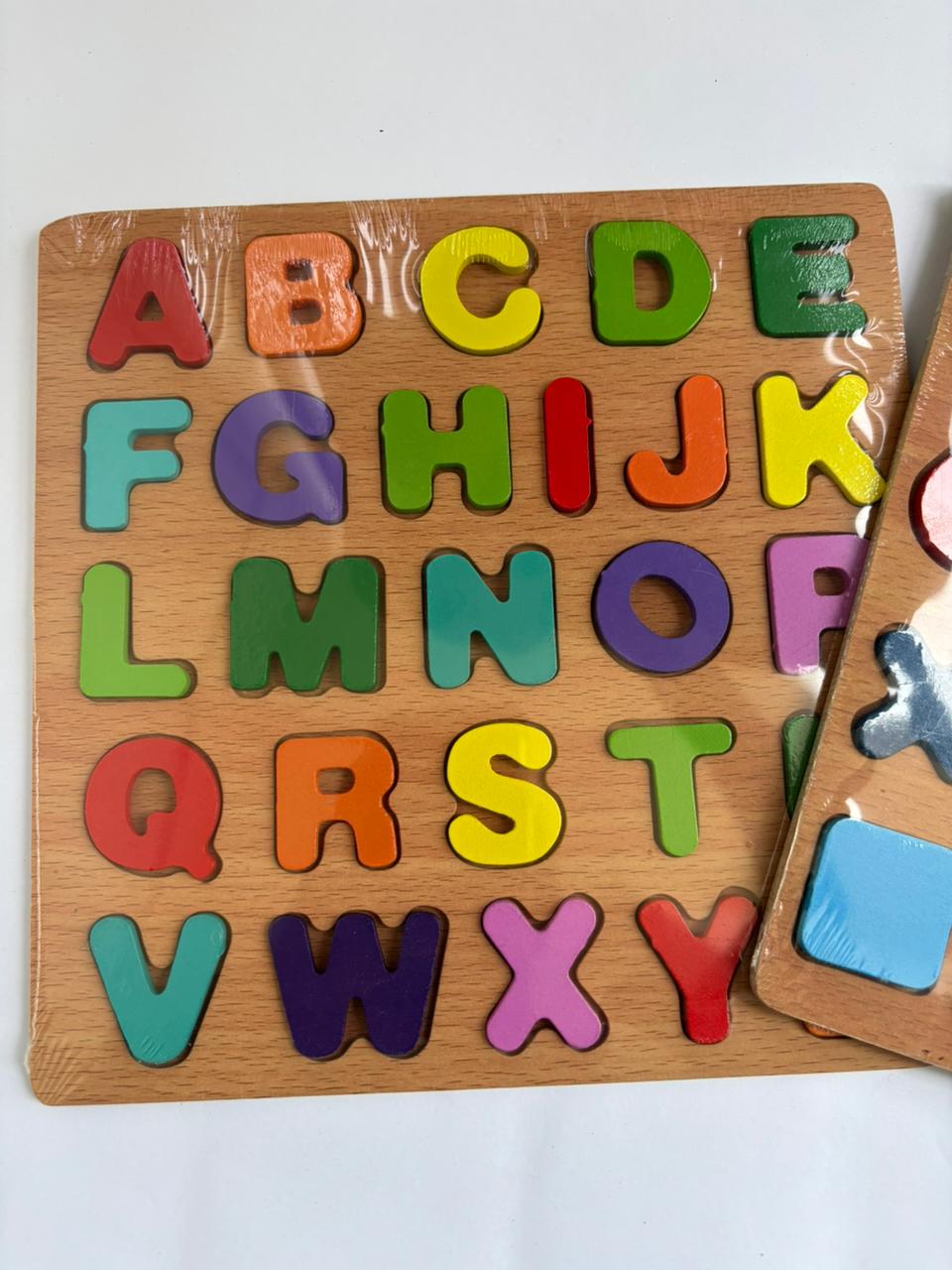 Preschool Prep Wooden Slate Puzzle Bundle