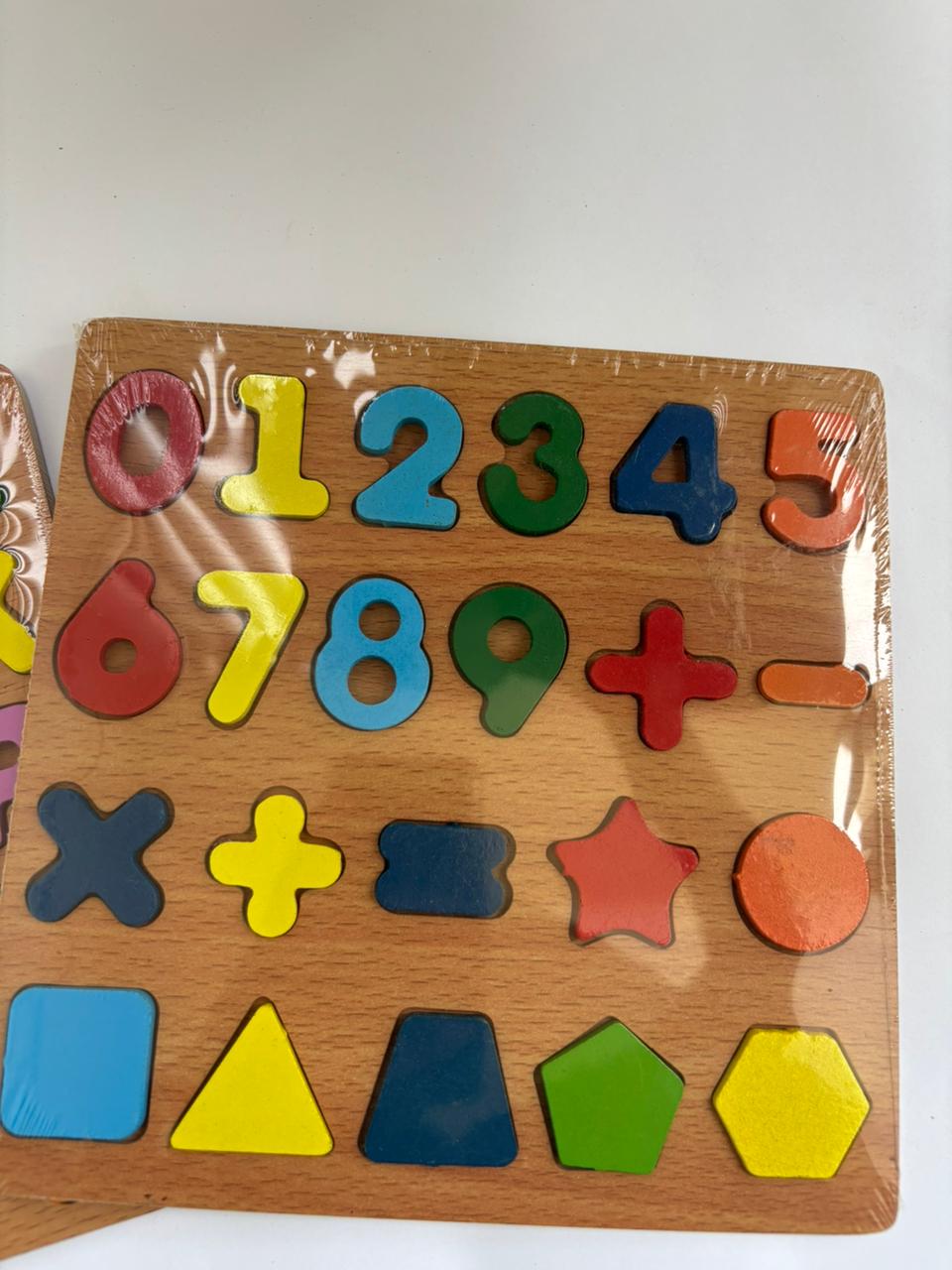 Preschool Prep Wooden Slate Puzzle Bundle