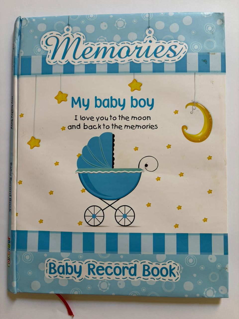 Baby Memory Book & Keepsake Journal