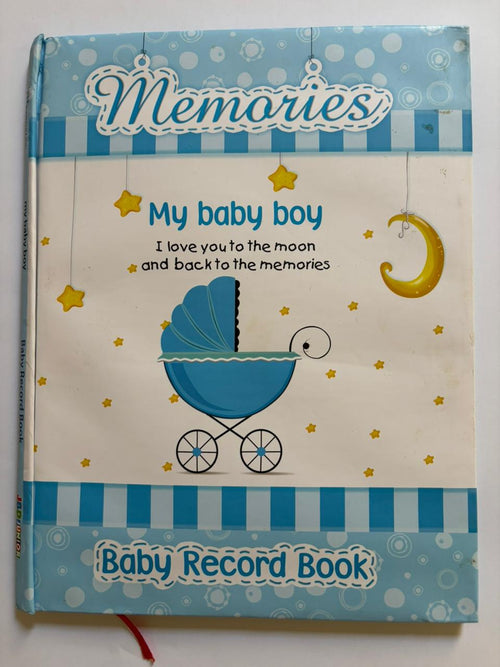 Baby Memory Book & Keepsake Journal