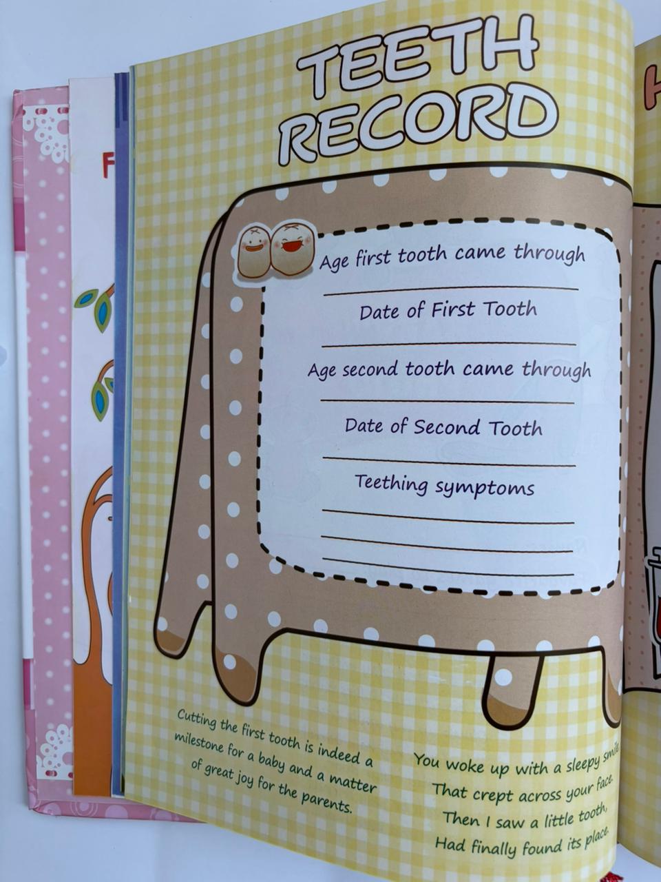 Baby Memory Book & Keepsake Journal