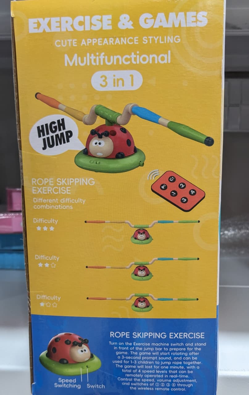 3-in-1 Multifunctional Exercise & Games Set