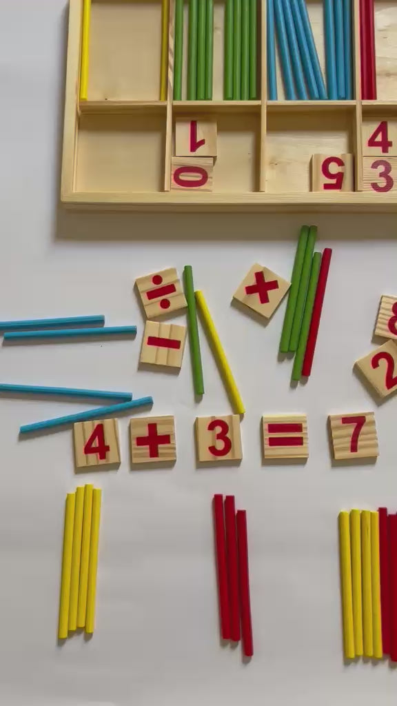 Mathematical Intelligence Stick for Kids