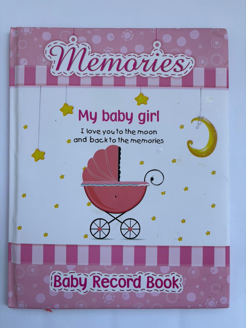 Baby Memory Book & Keepsake Journal