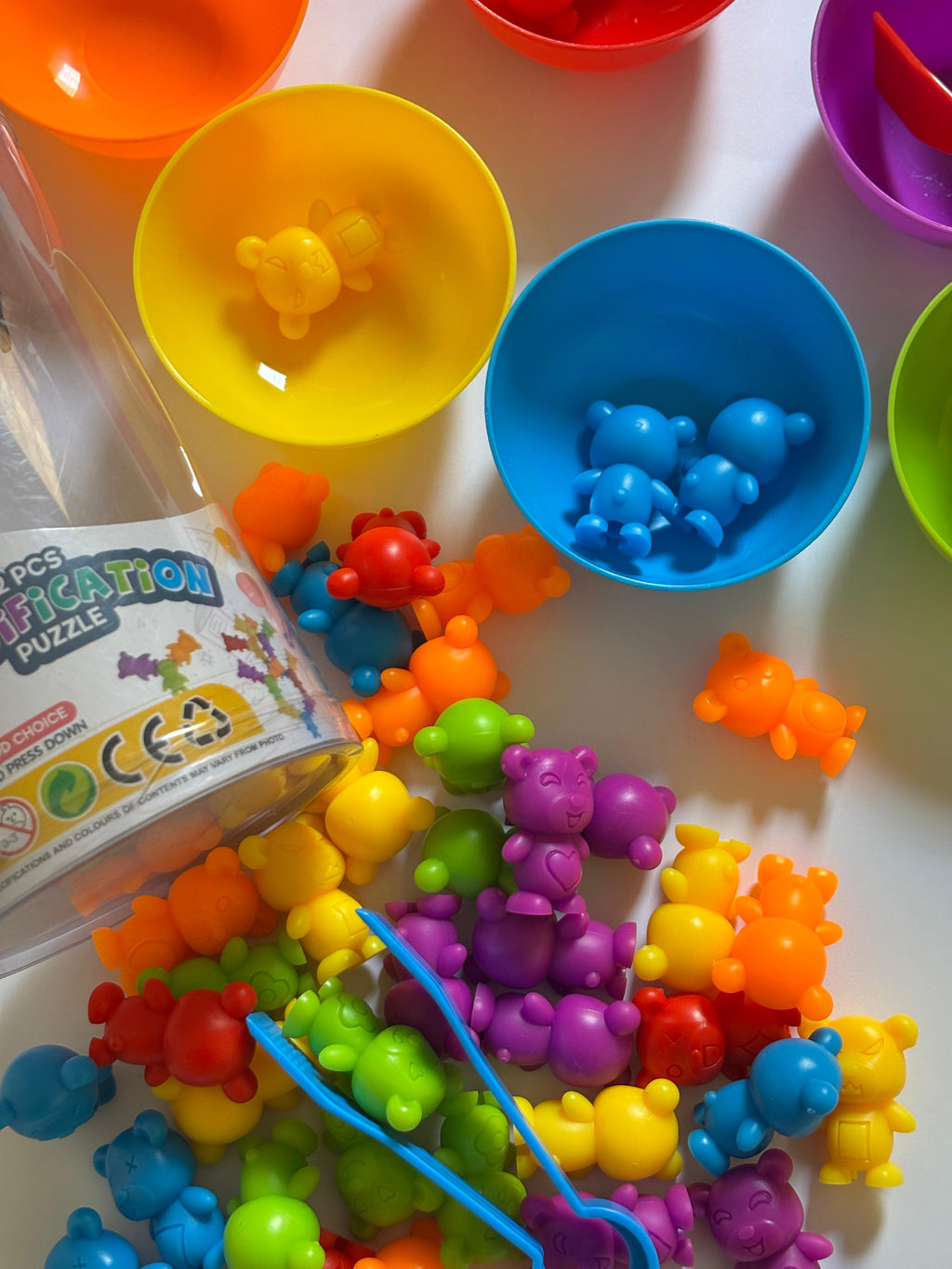 Bear Color Classification Puzzle