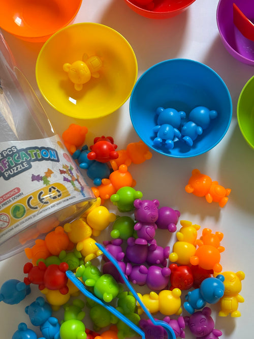 Bear Color Classification Puzzle