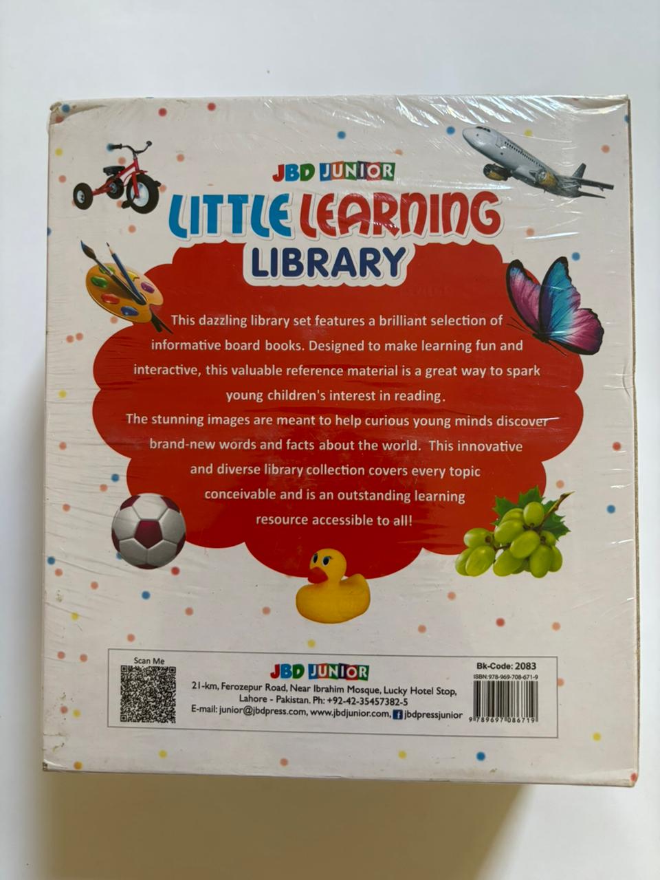 Preschool 12in1 Library Set