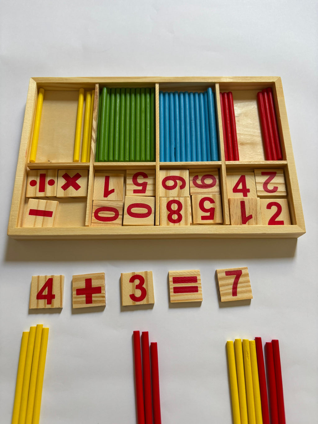 Mathematical Intelligence Stick for Kids