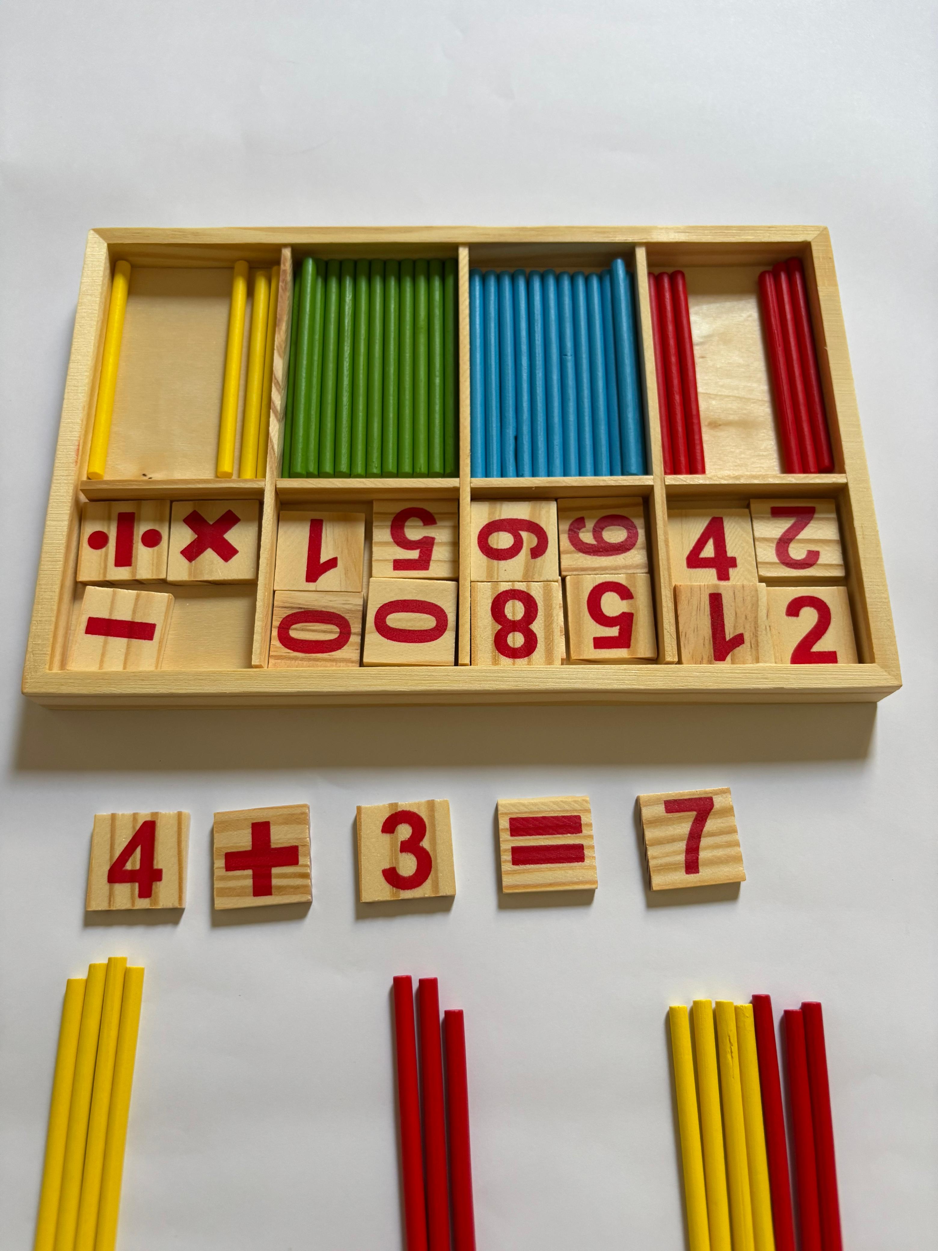Mathematical Intelligence Stick for Kids