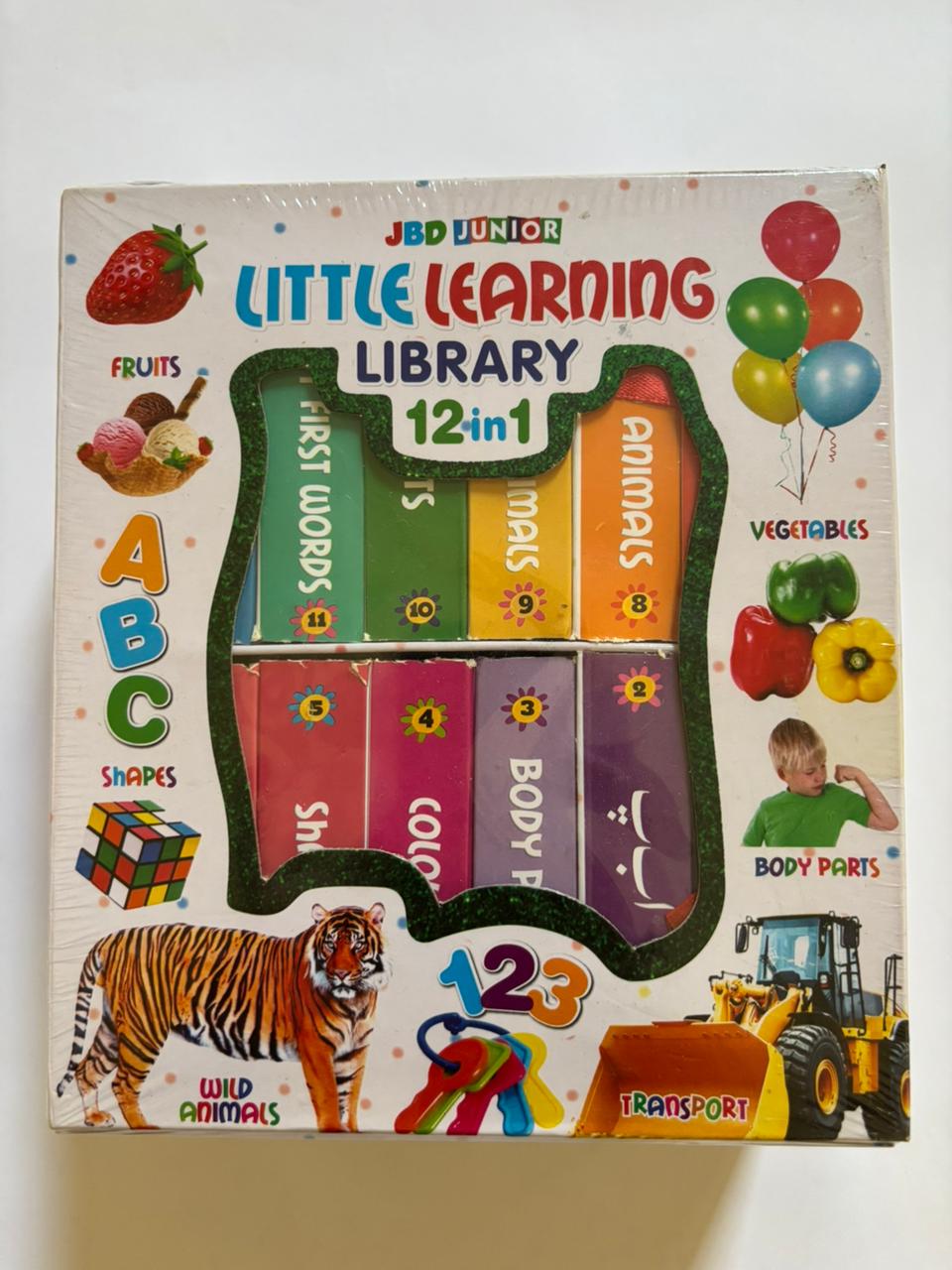 Preschool 12in1 Library Set