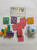 Expression Puzzle Building Blocks - Game with Bell