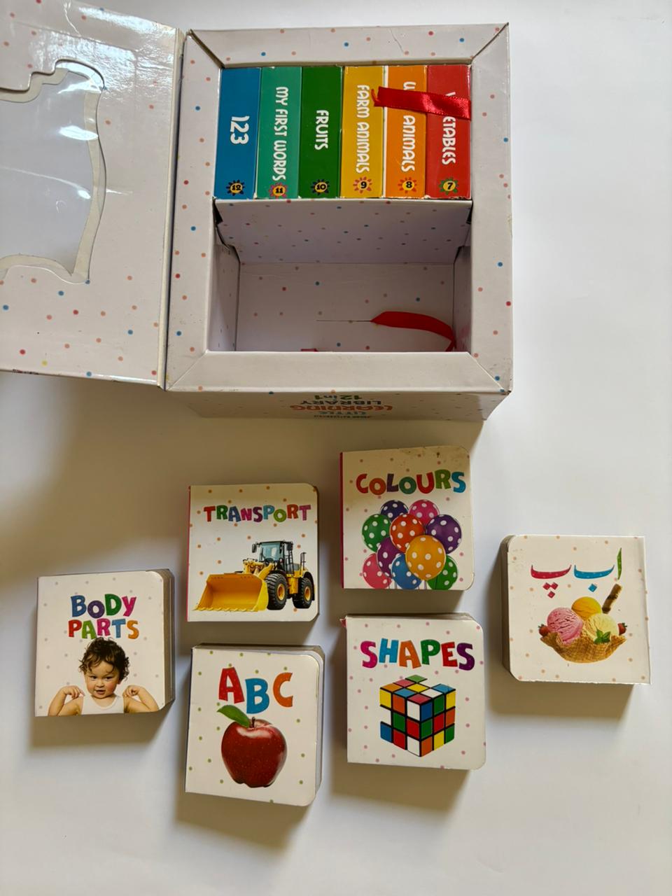 Preschool 12in1 Library Set