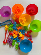 Animal Color Classification Puzzle