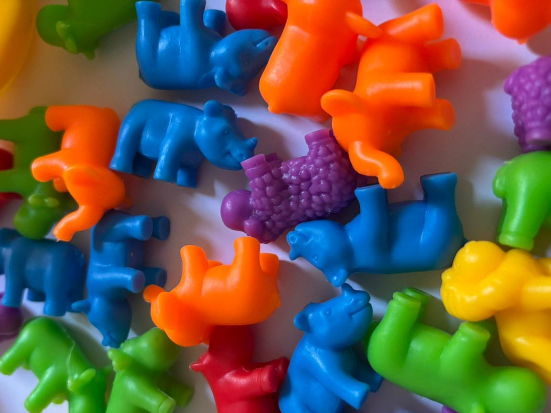 Animals Color Classification Puzzle
