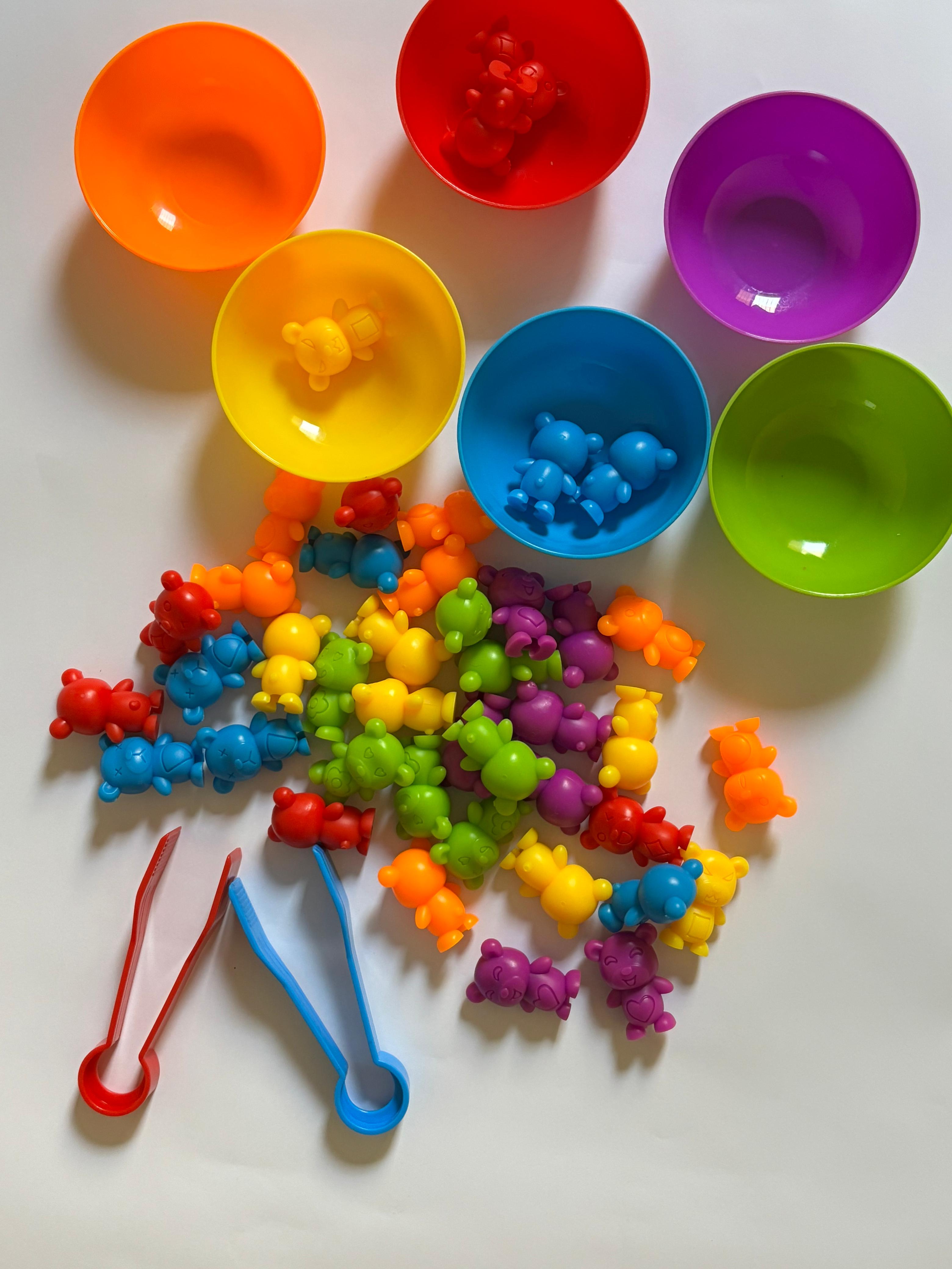 Bear Color Classification Puzzle
