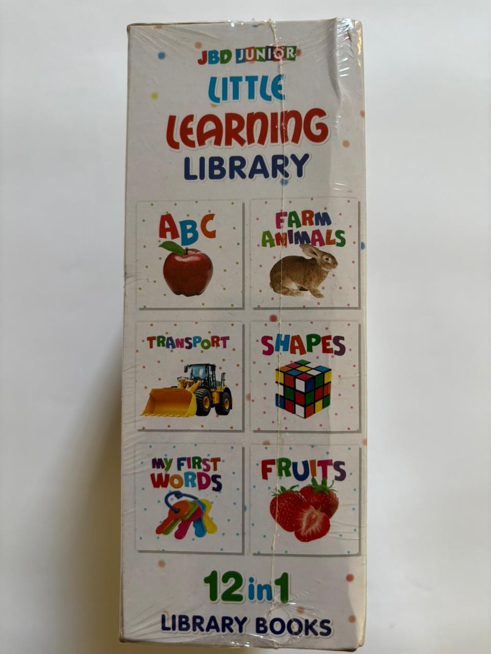 Preschool 12in1 Library Set